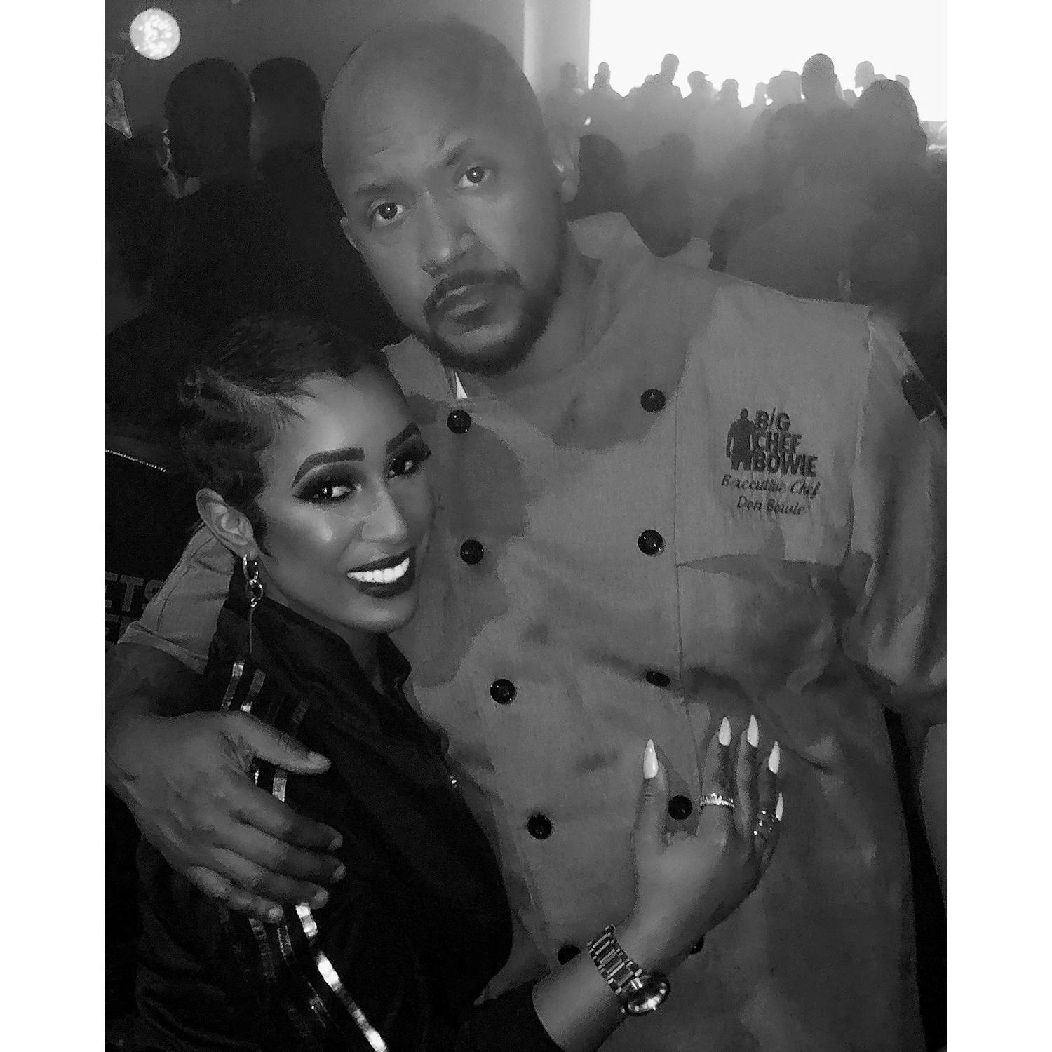 Big Chef Bowie!