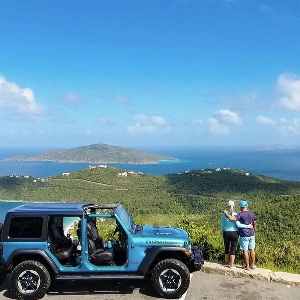 St. Thomas Jeep Tour