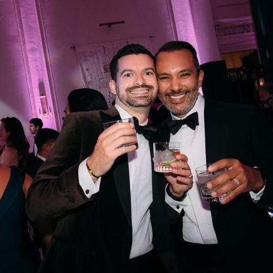 Mark and Mark's wedding in London