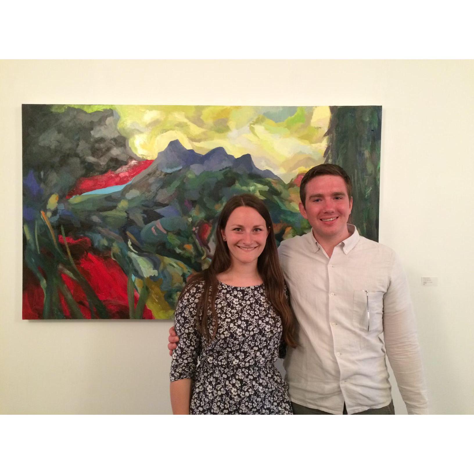 Helen's Artist In Residence Artshow at the Inside-Out Art Museum, Beijing, China - 2016