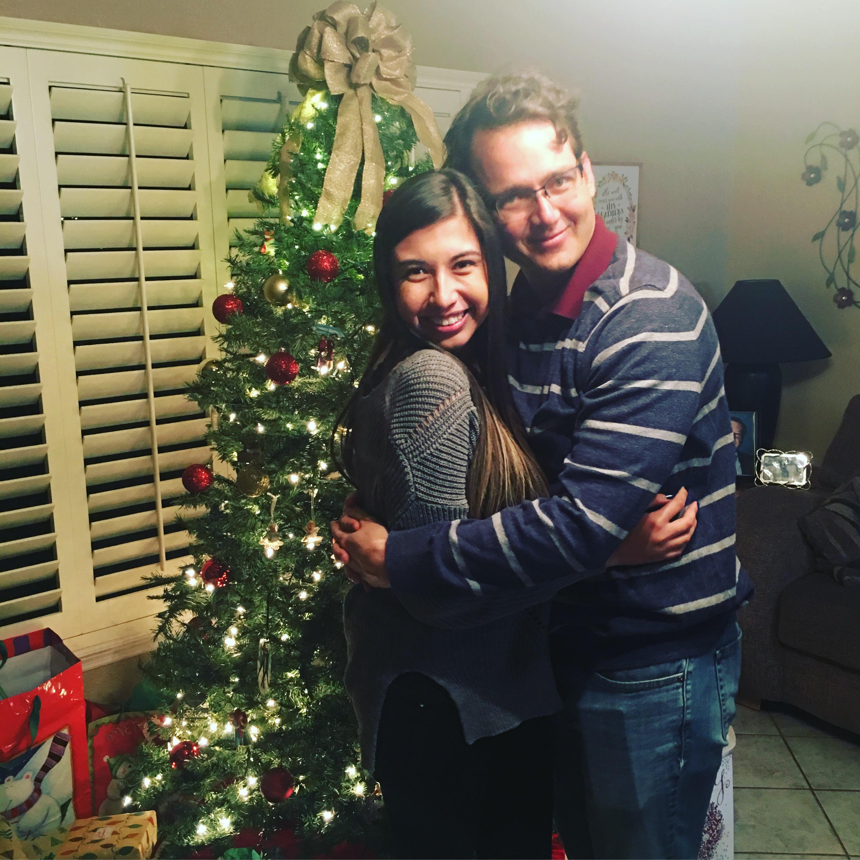 Our first Christmas together!
