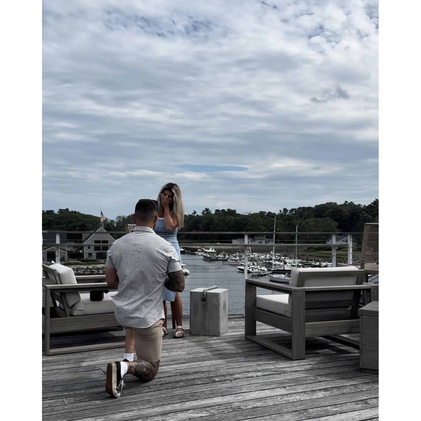 The Proposal, Kennebunkport, ME. 07/07/2025