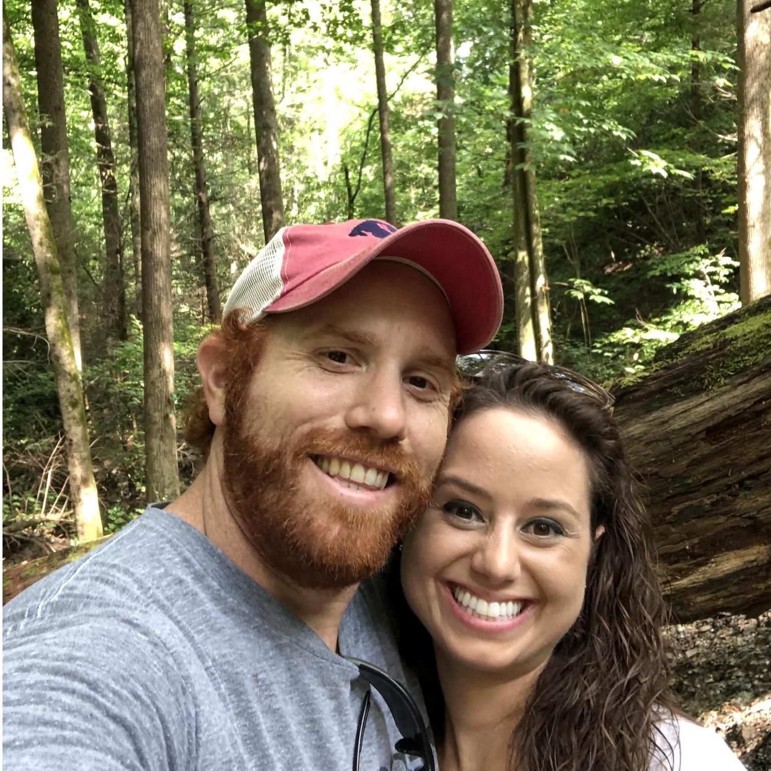 Having fun in North Carolina