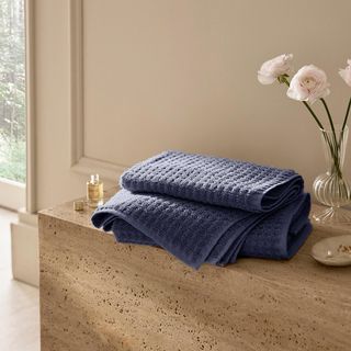 Turkish Waffle Hand Towel, Set of 2