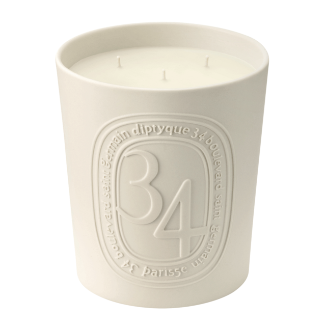 34 Boulevard Saint Germain candle