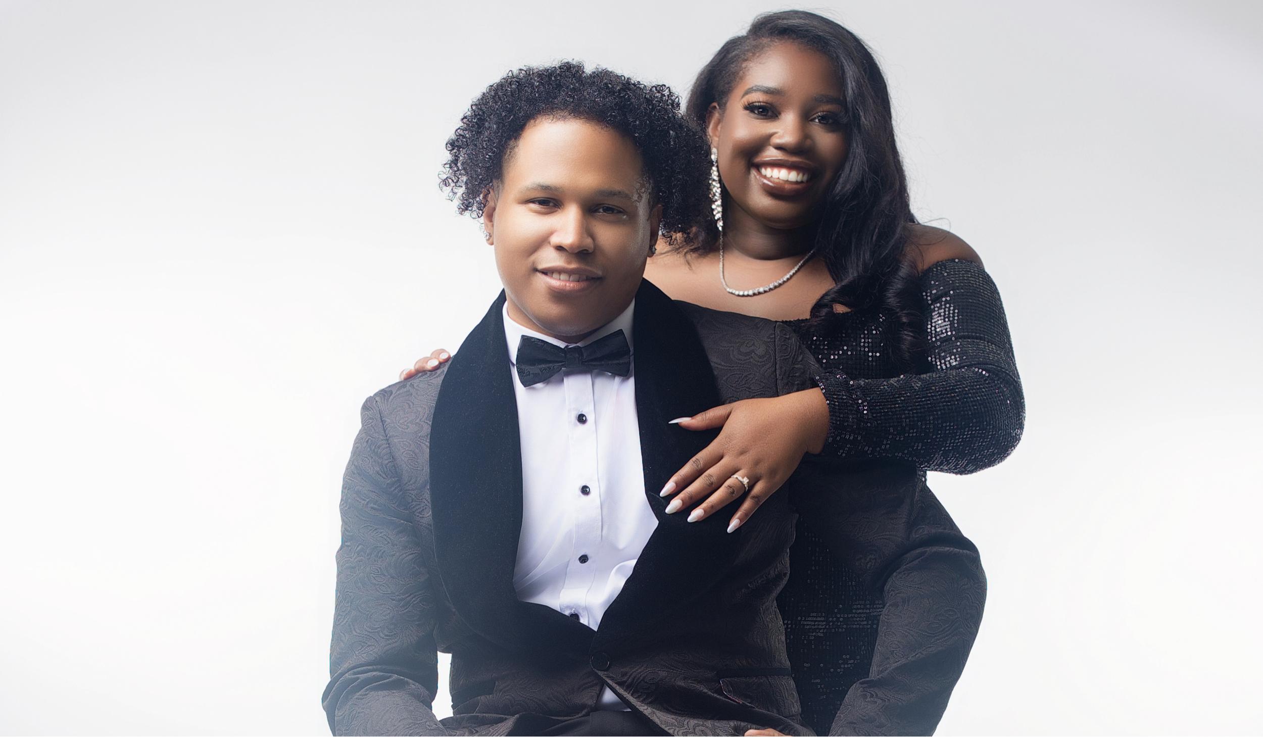 The Wedding Website of Diamond Winfrey and James Winfrey IV