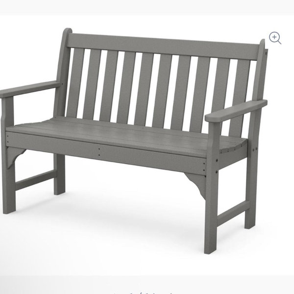 Polywood Bench (outdoor)