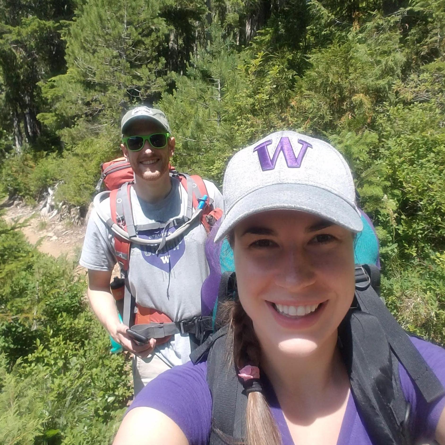 Backpacking the High Divide in the Olympic Mountains- July, 2017