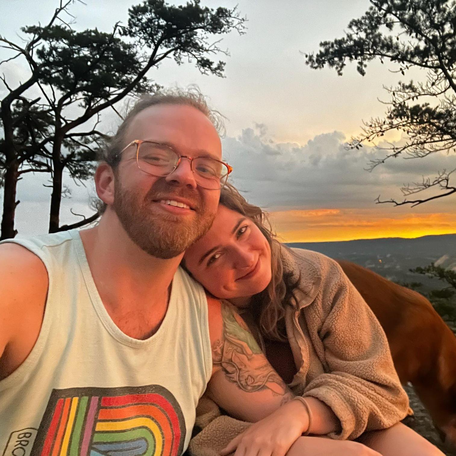 Aug 2024: Sunsets on Lookout