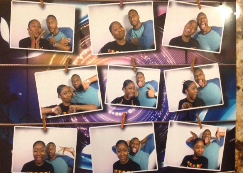 Our first date in Houston January 2015