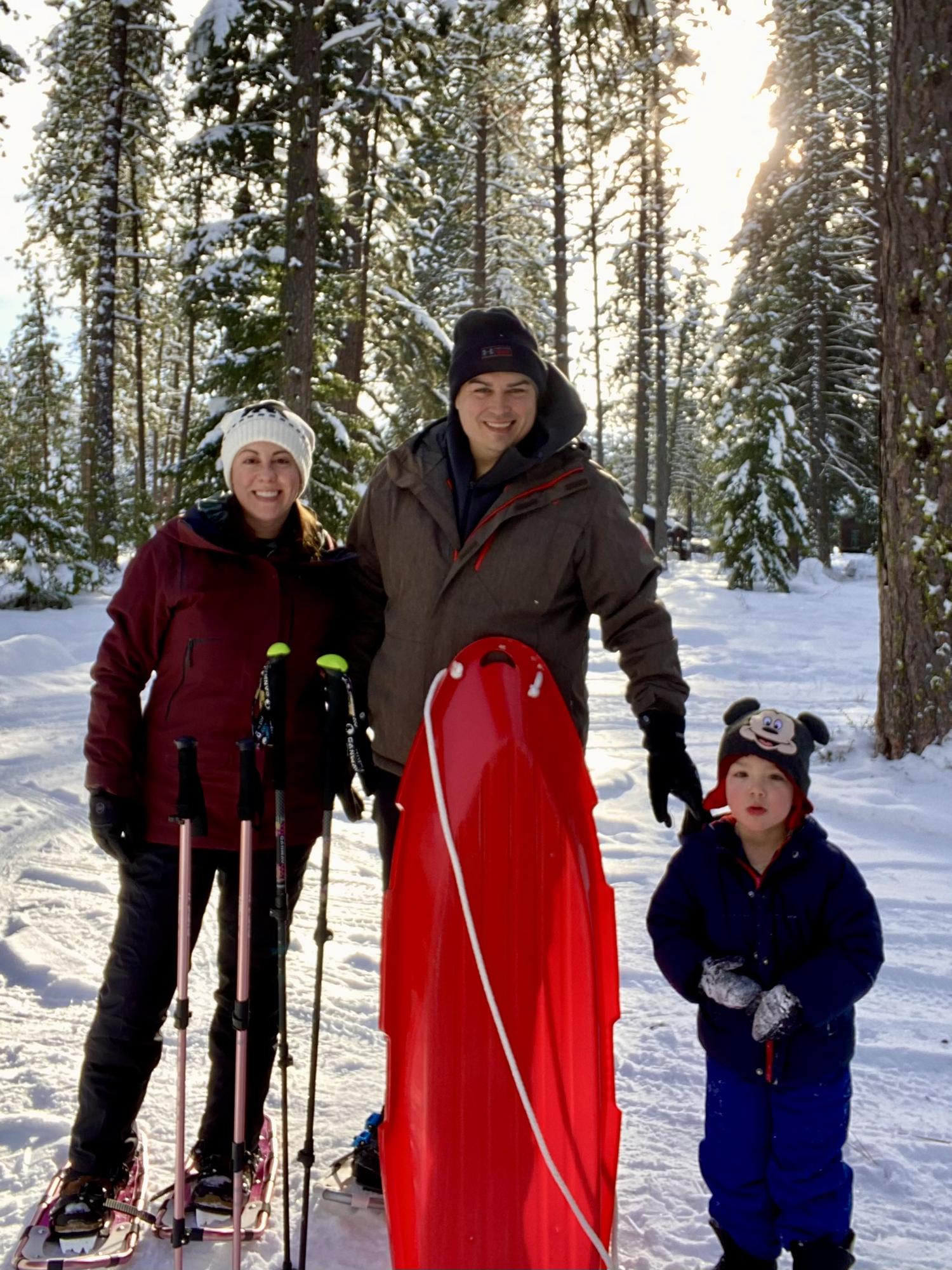 New Years in Leavenworth. December 2021.