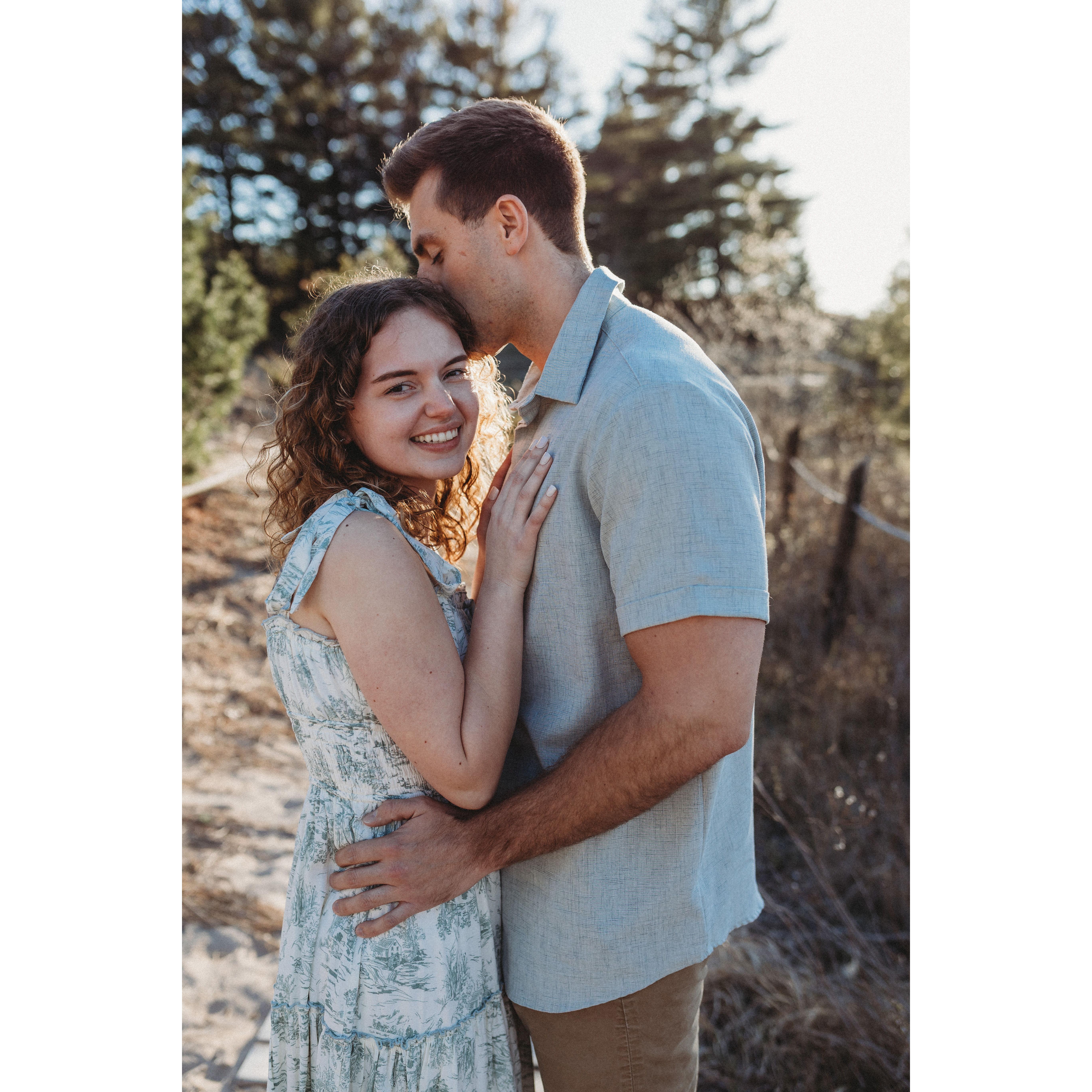 Our Engagement pictures!