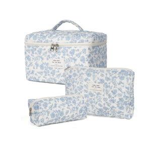 Travel Bags in color Blue-White