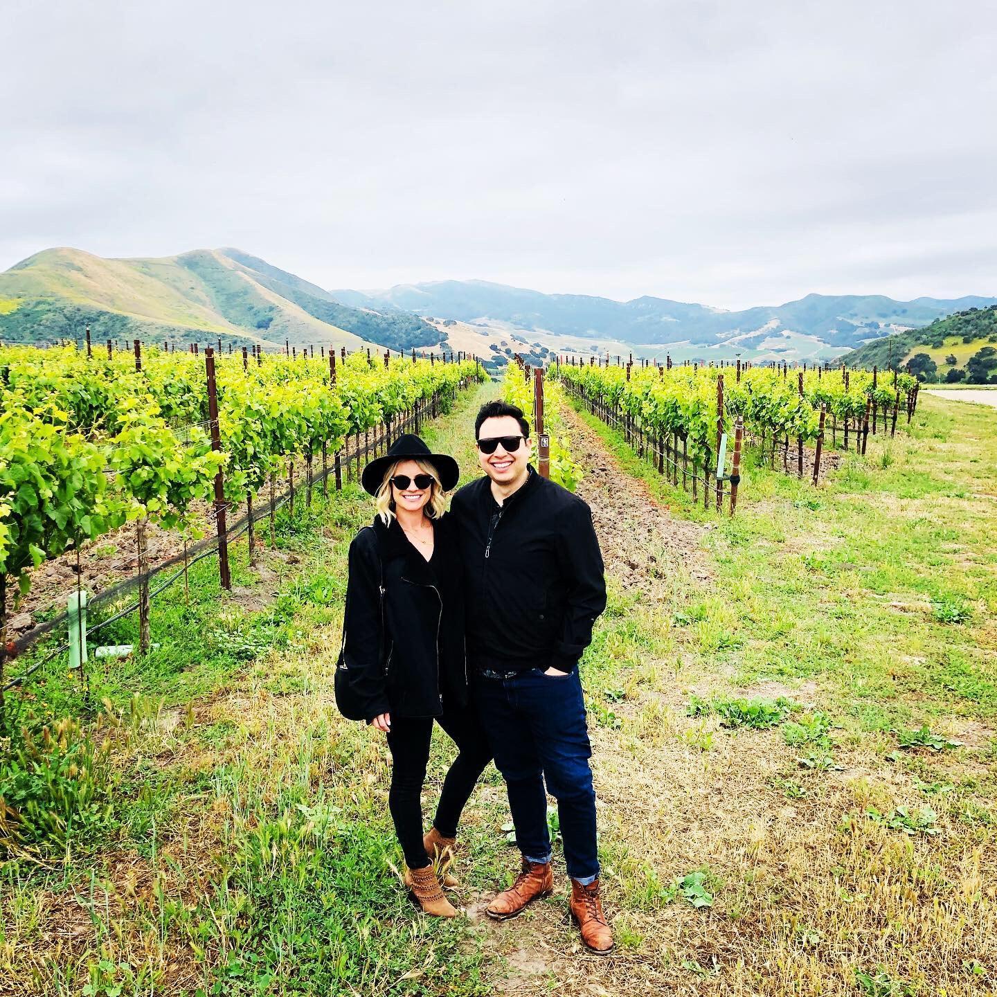 Our first getaway as a couple in Santa Barbara