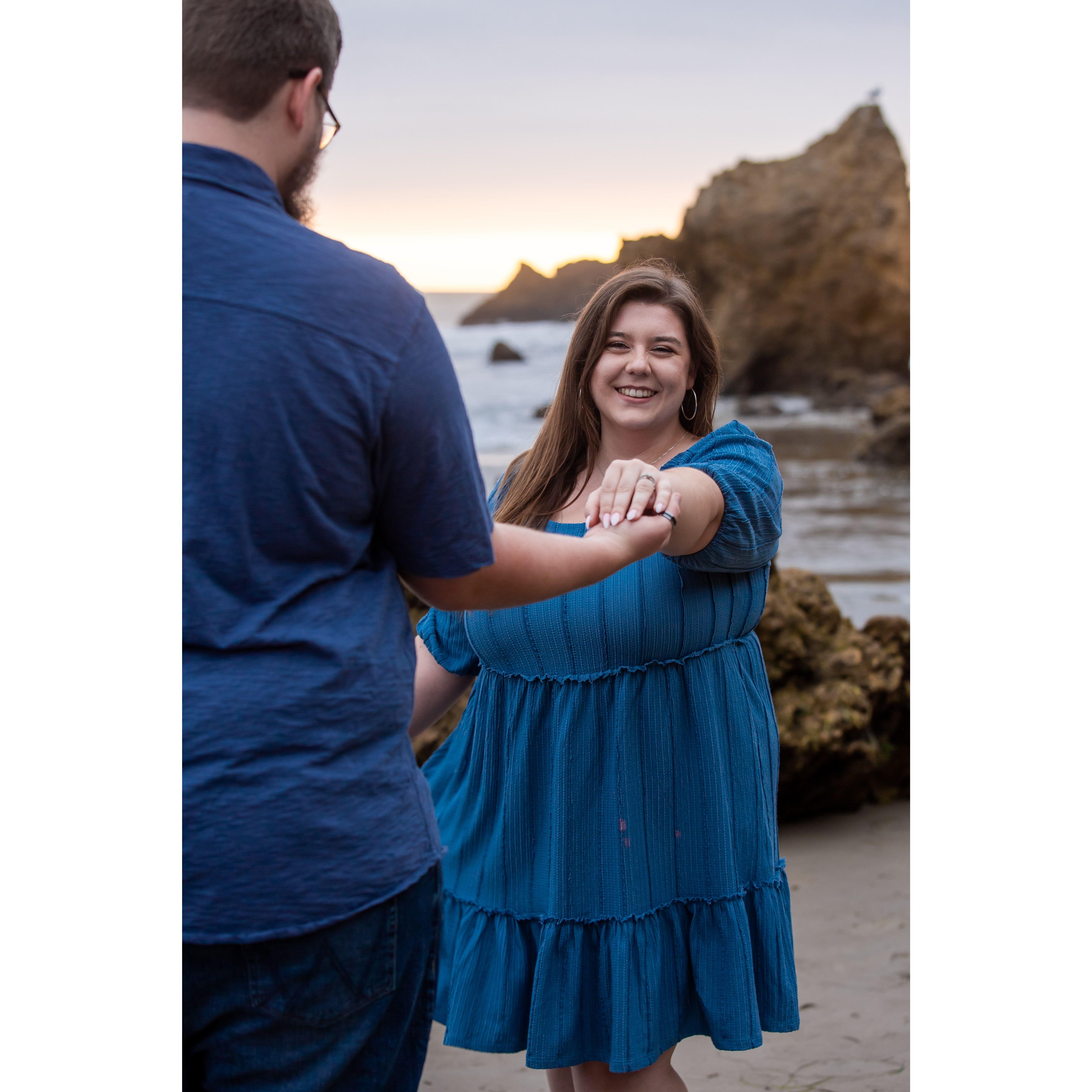 Engagement/Married Photo by Kiernan Michelle Photography