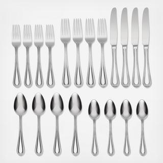 Countess 20-Piece Everyday Flatware Set, Service For 4