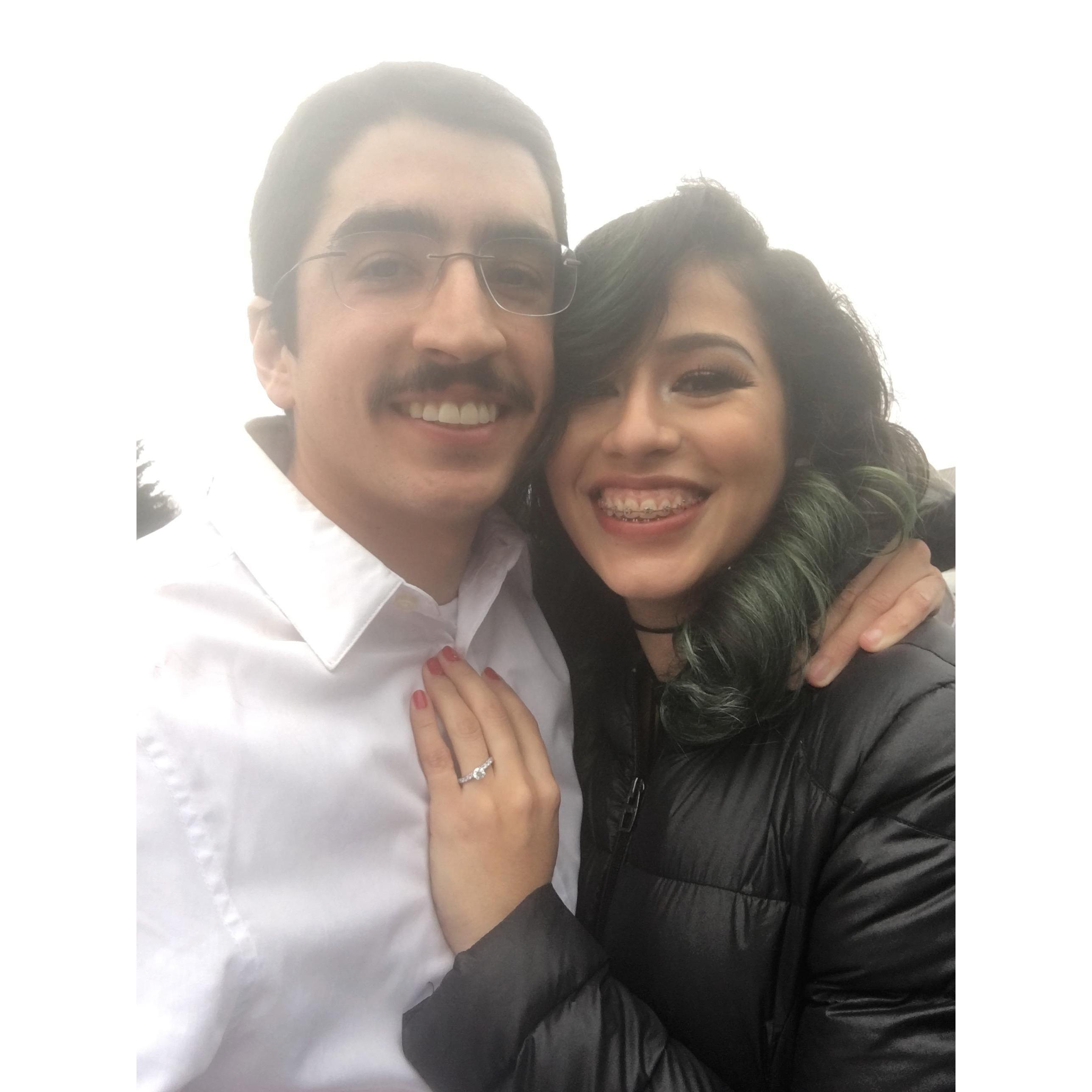 The best birthday surprise ever. Nov 26 2016