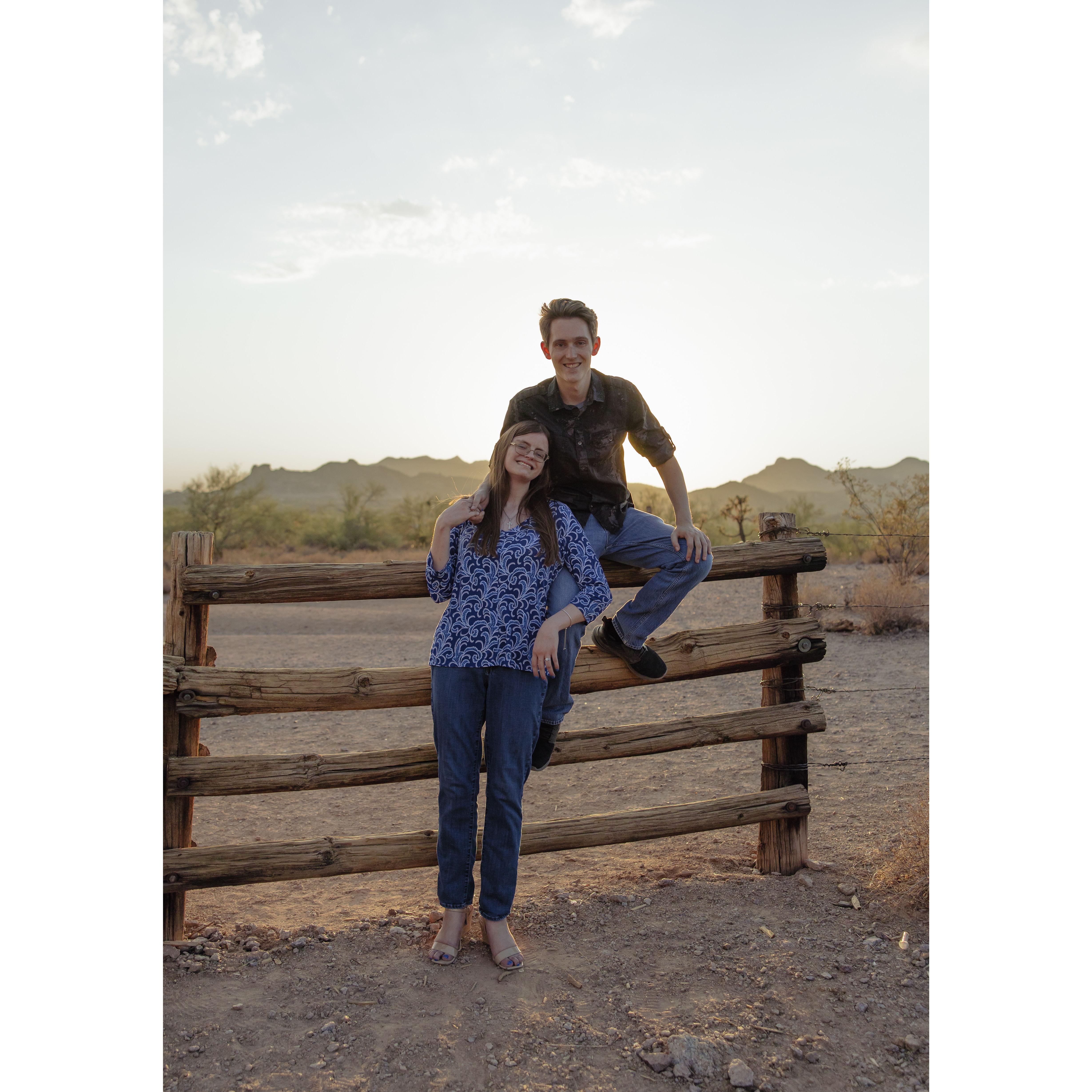 Engagement Photos!