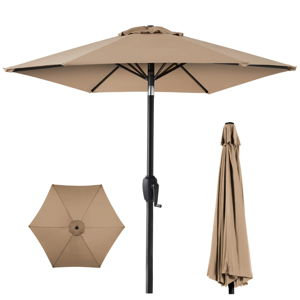 7.5ft Patio Umbrella - Tan