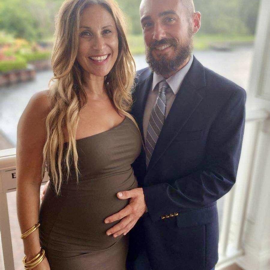 10 days after we got engaged, we found out we were having a little baby Buddha!