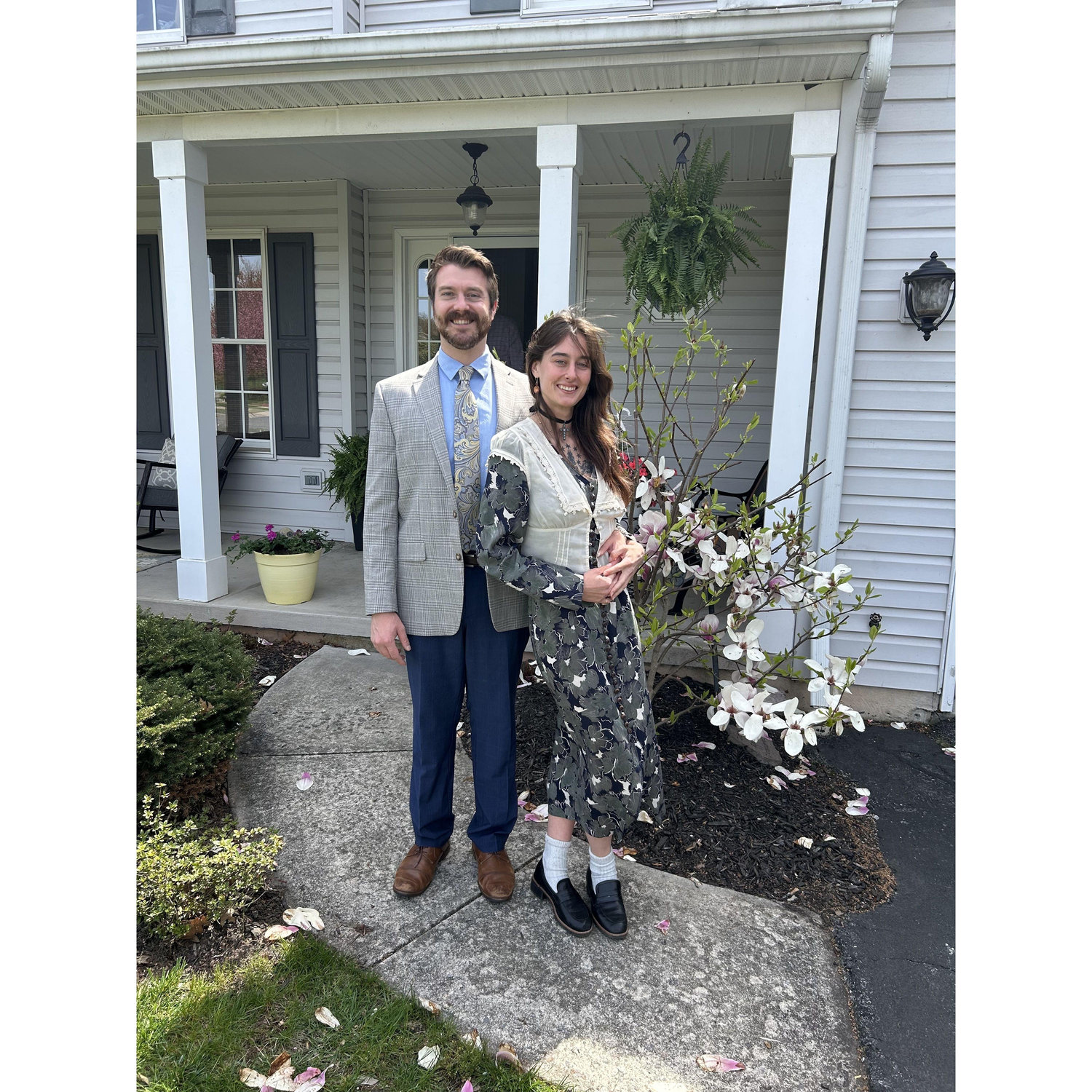 Brett and I got to spend our first Easter together with his family in Dauphin