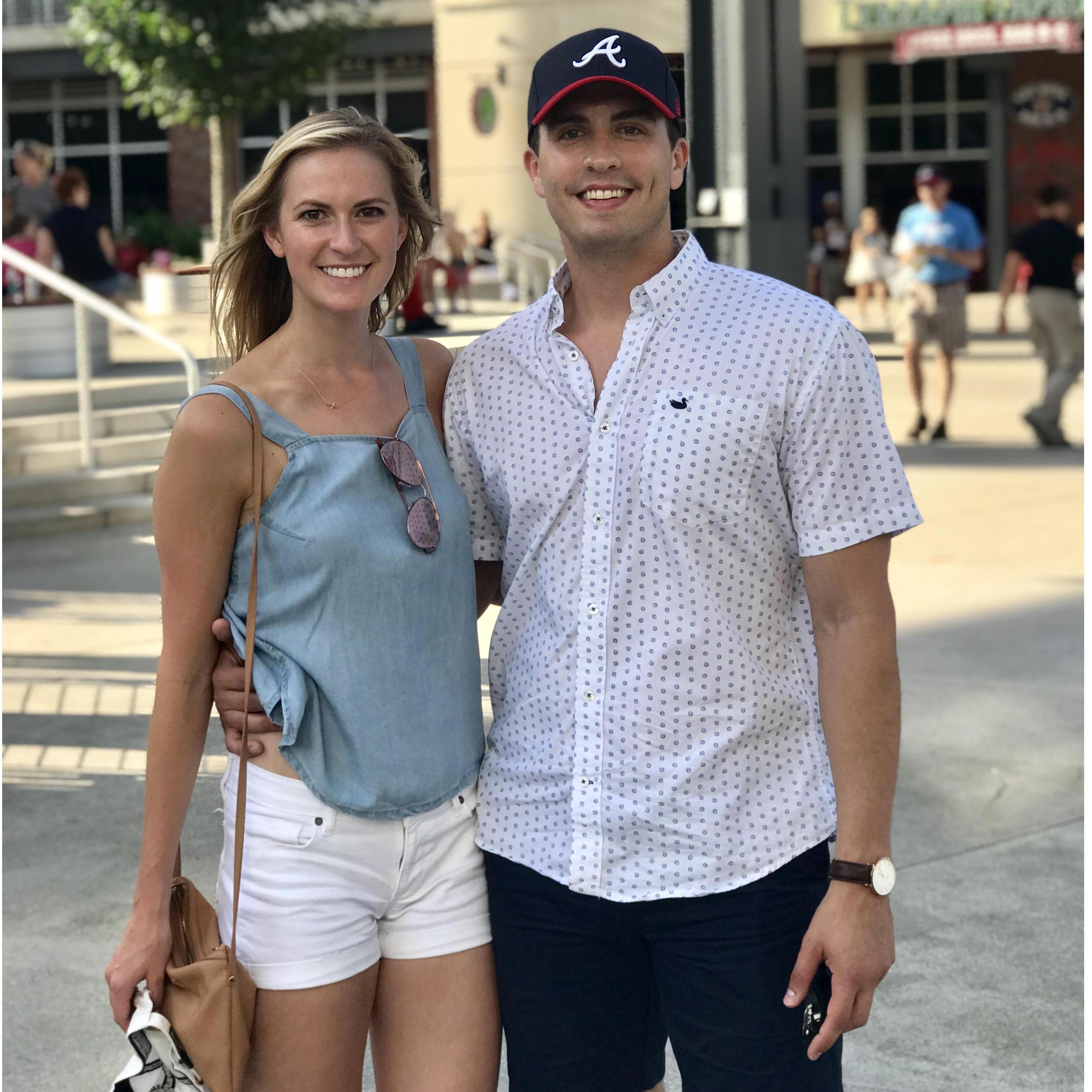 Our first date!
