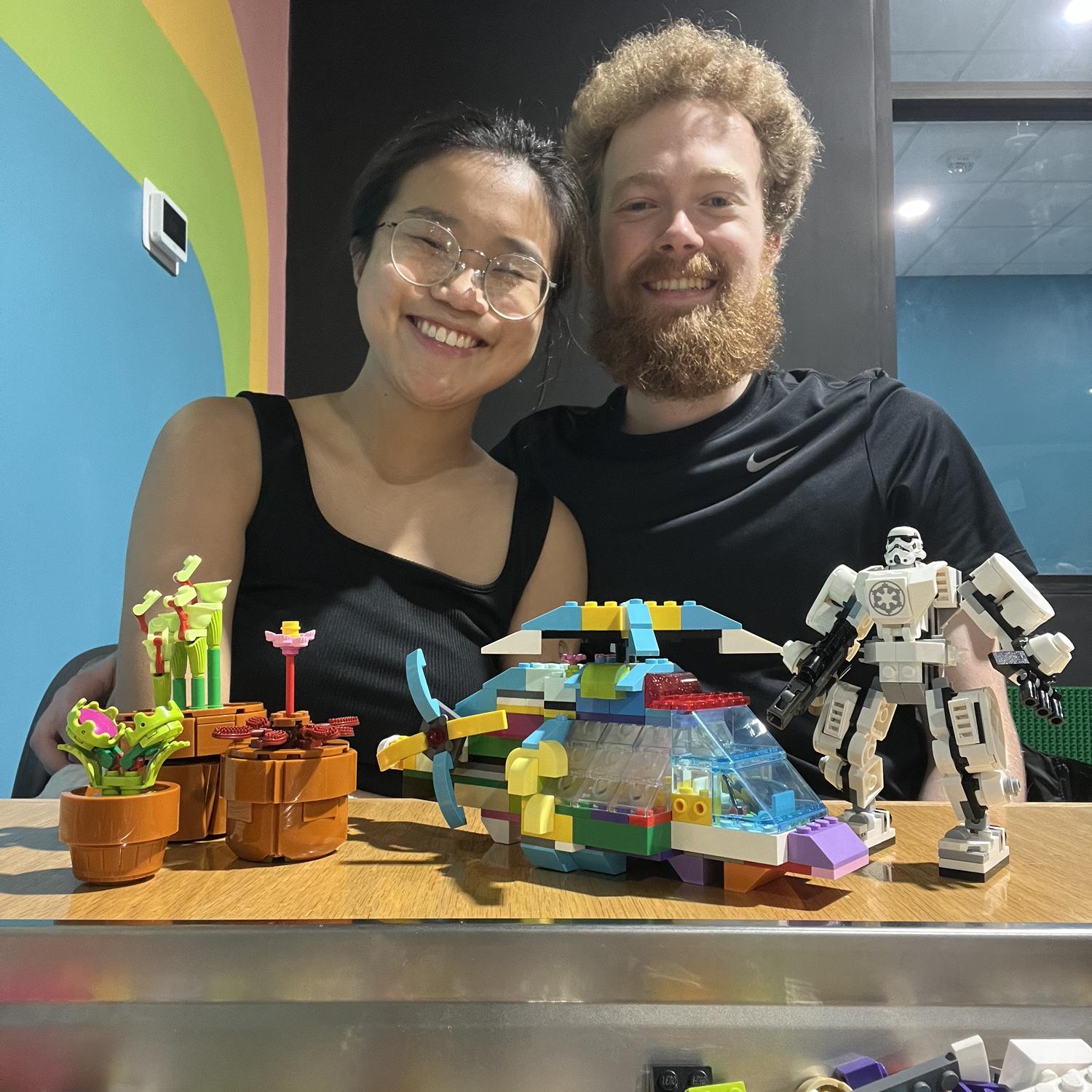 One of our favorite dates at the Brickery Cafe  in NKY.