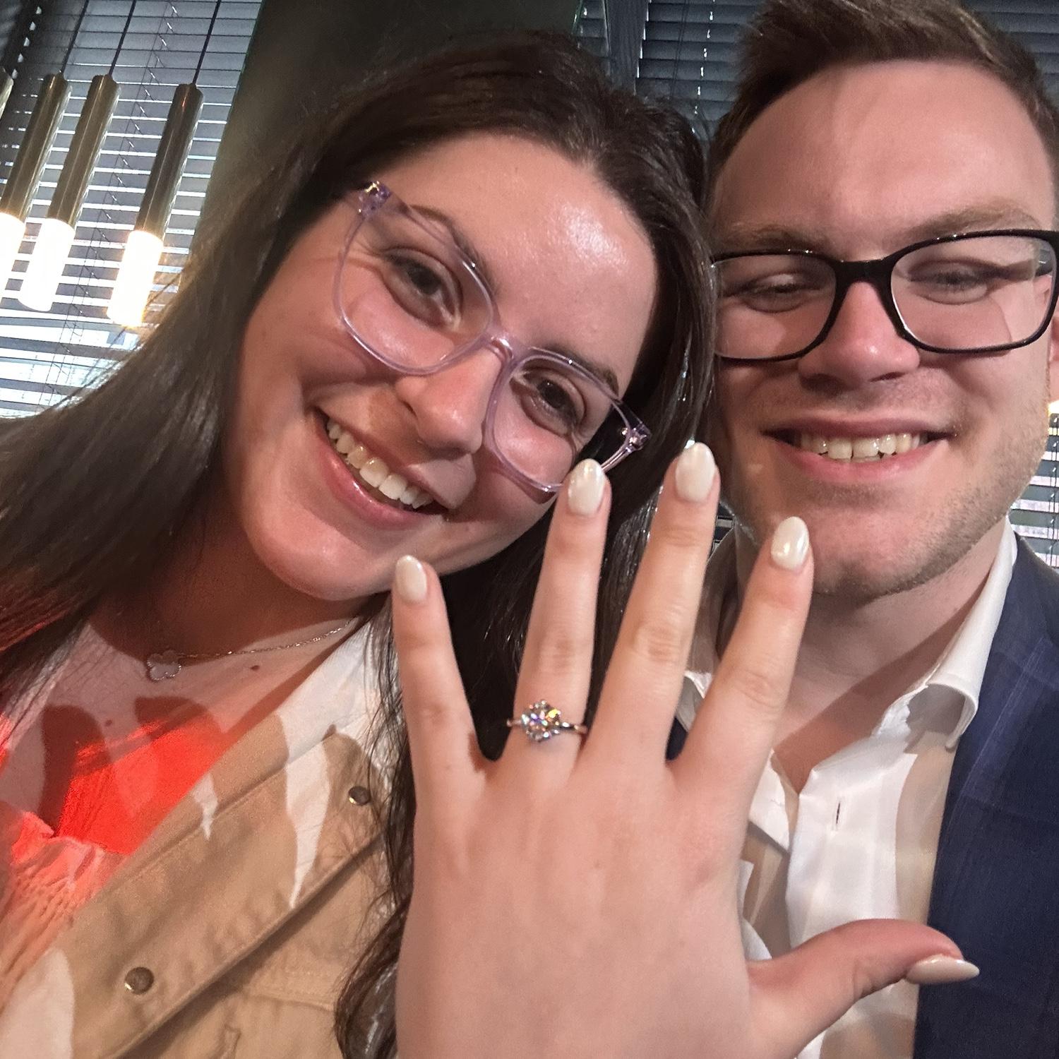 TFW you just got engaged!!!