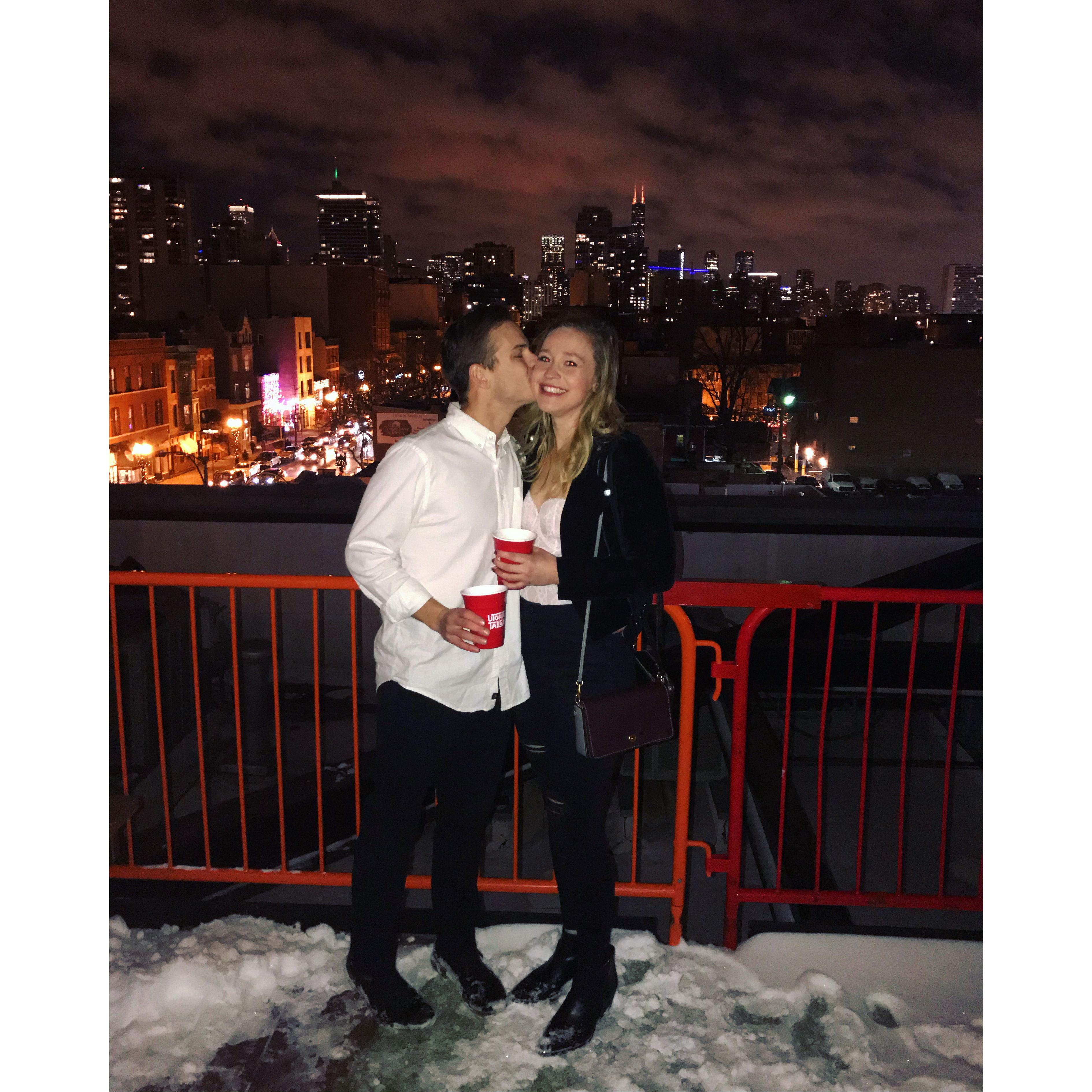 First NYE