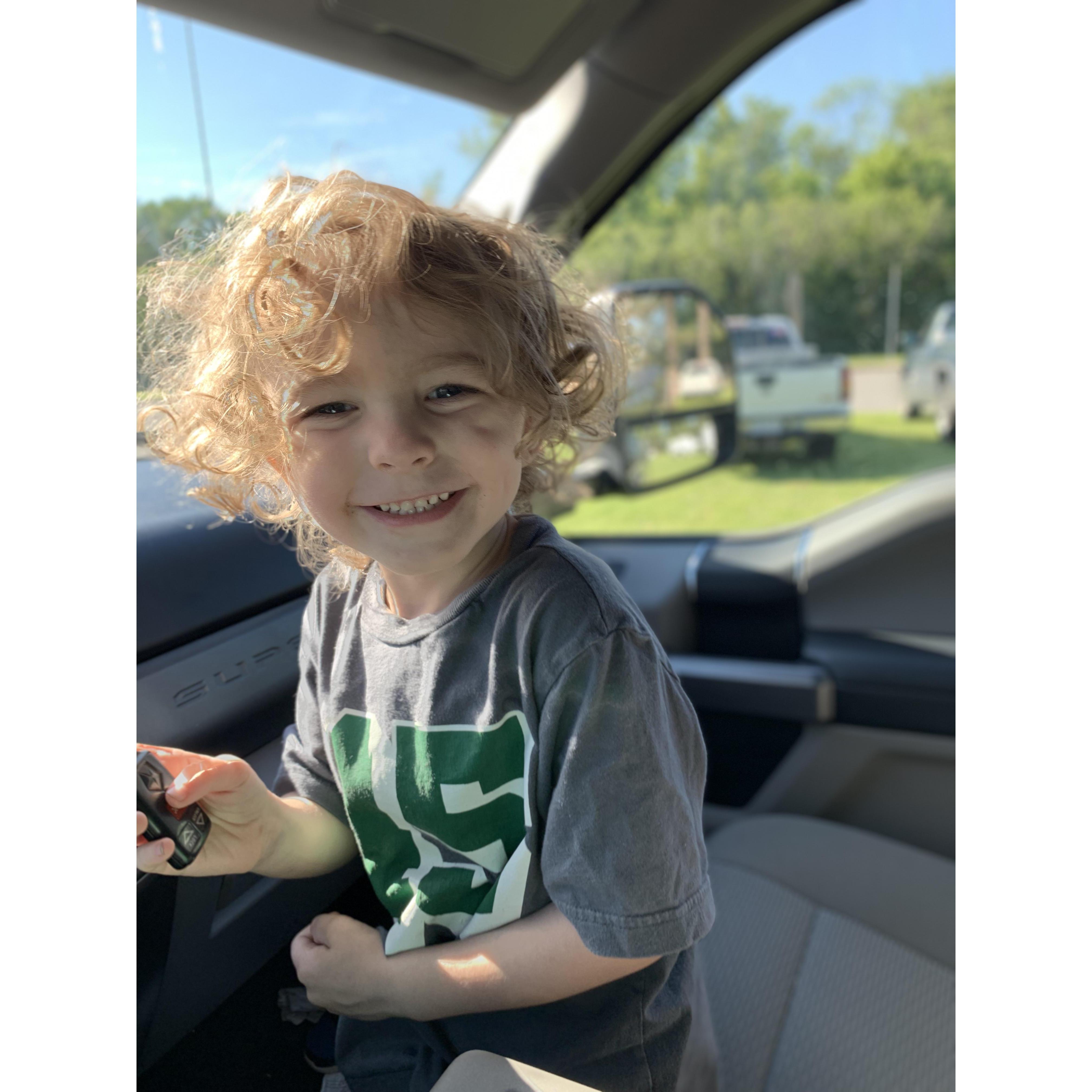 Our beautiful sweet boy.