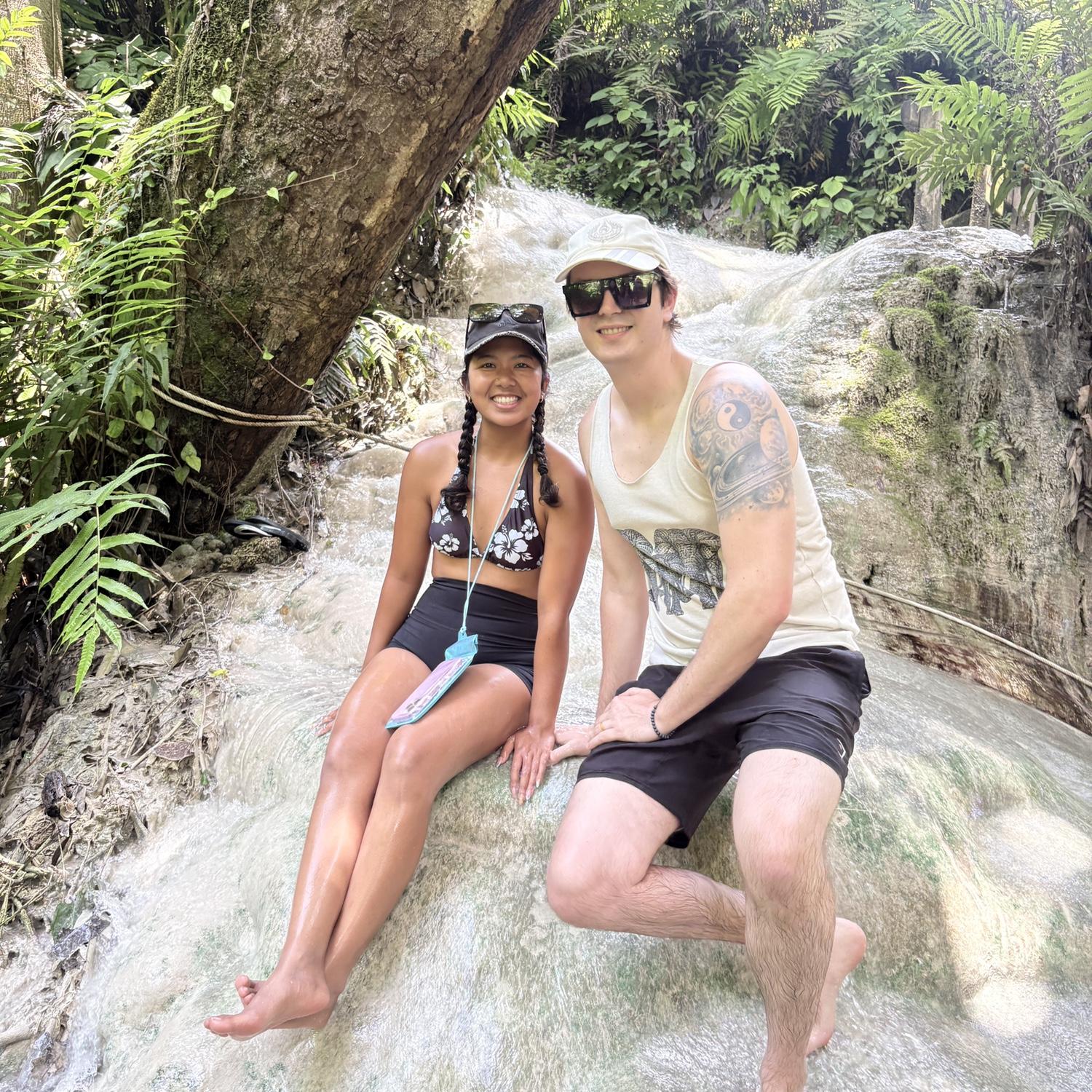 Sticky Waterfall, Chiang Mai