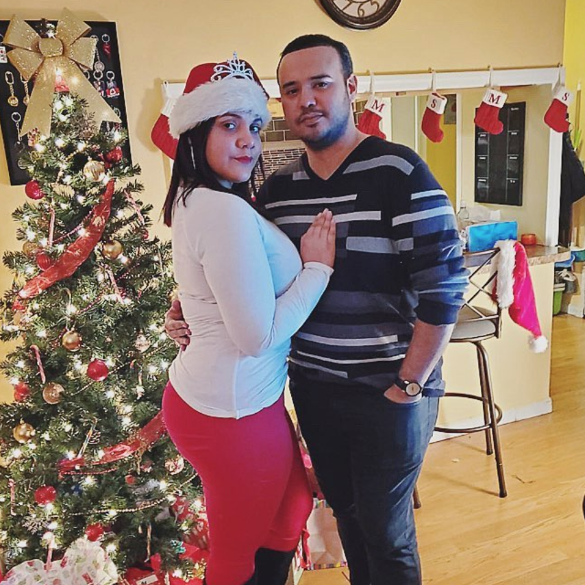 Our first Christmas together & Katherine's 30th B-day!
