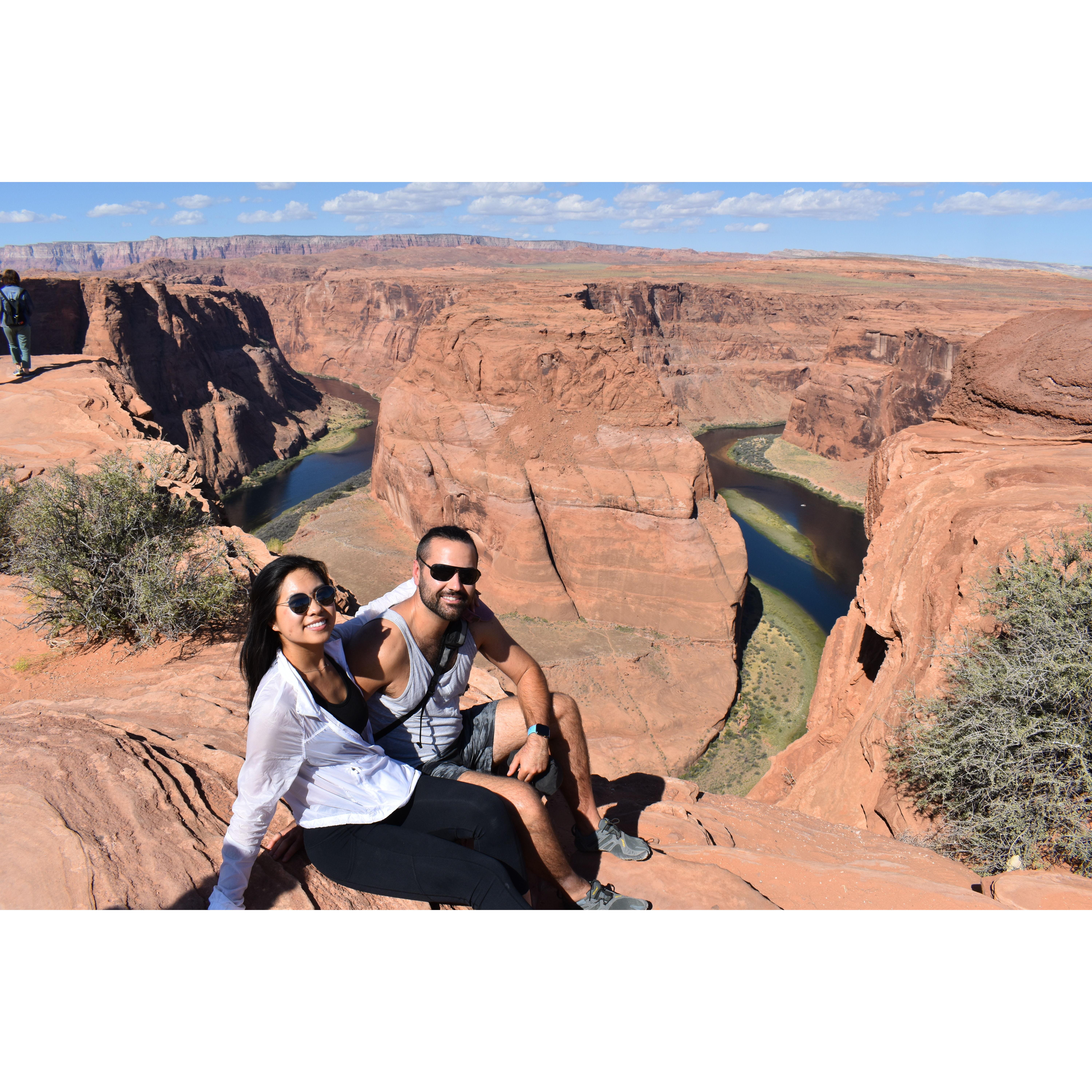 September 17, 2019: Adventure at the Grand Canyon while we had poison oak rashes