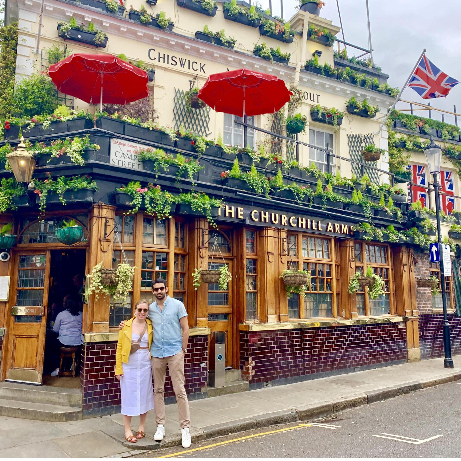 London UK, 2019