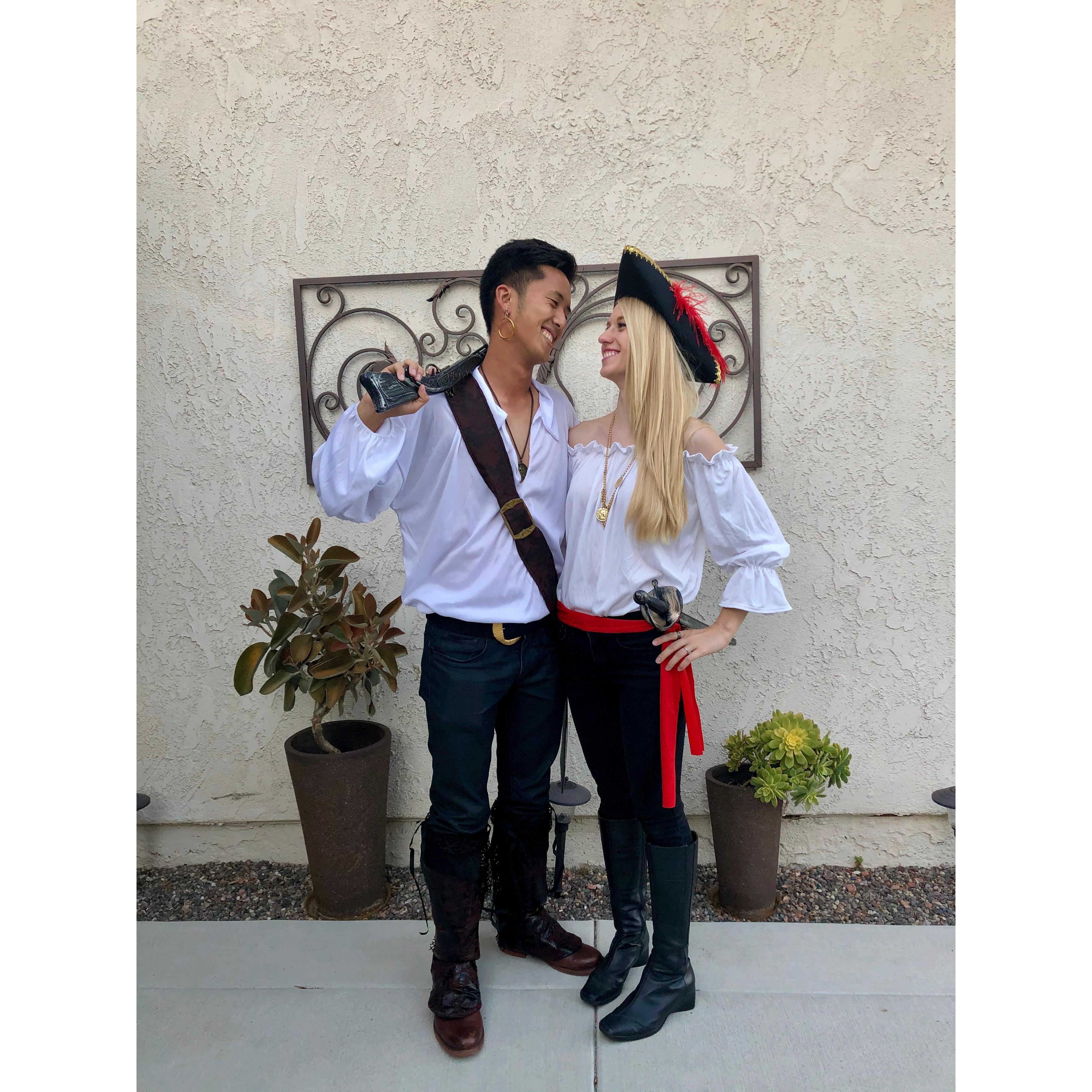 We always have so much fun together.