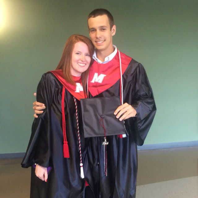 Graduating from high school