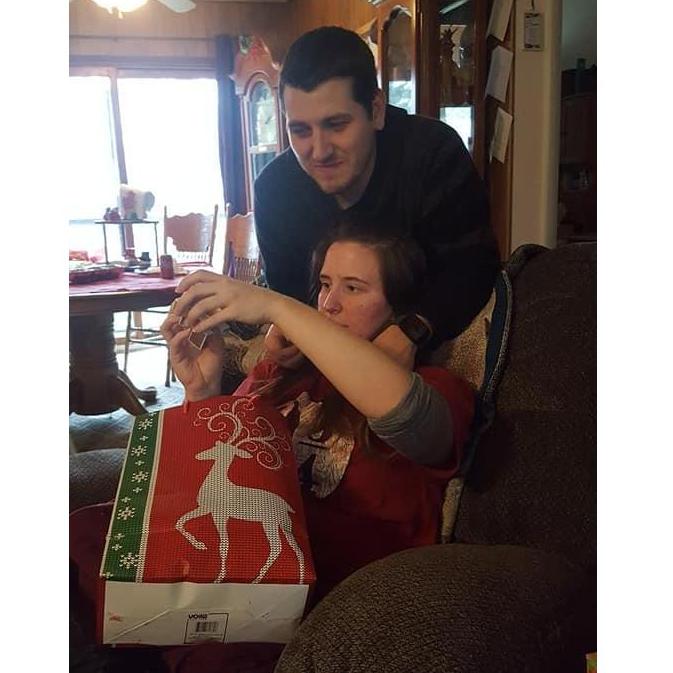 Christmas at Grandma's house. 12.29.18