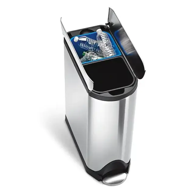 40-Liter Recycling Trash Can