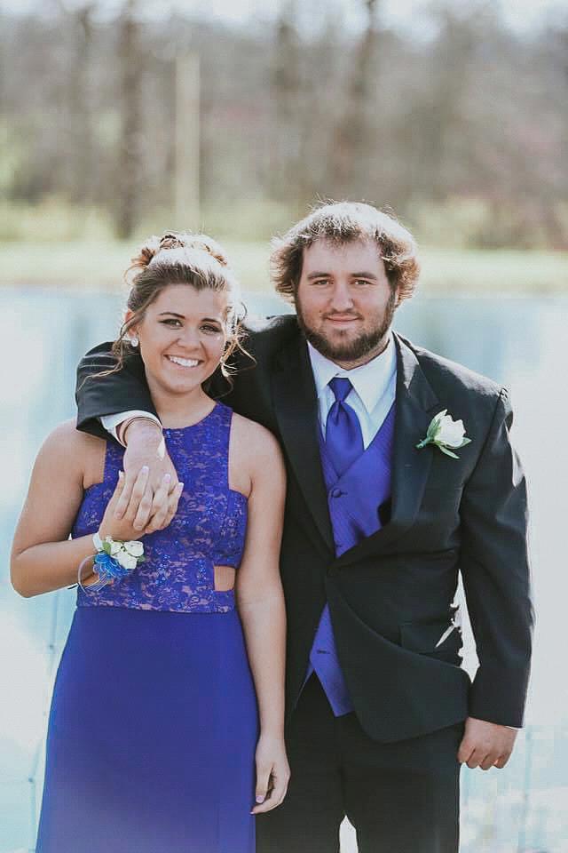 Junior Year prom.