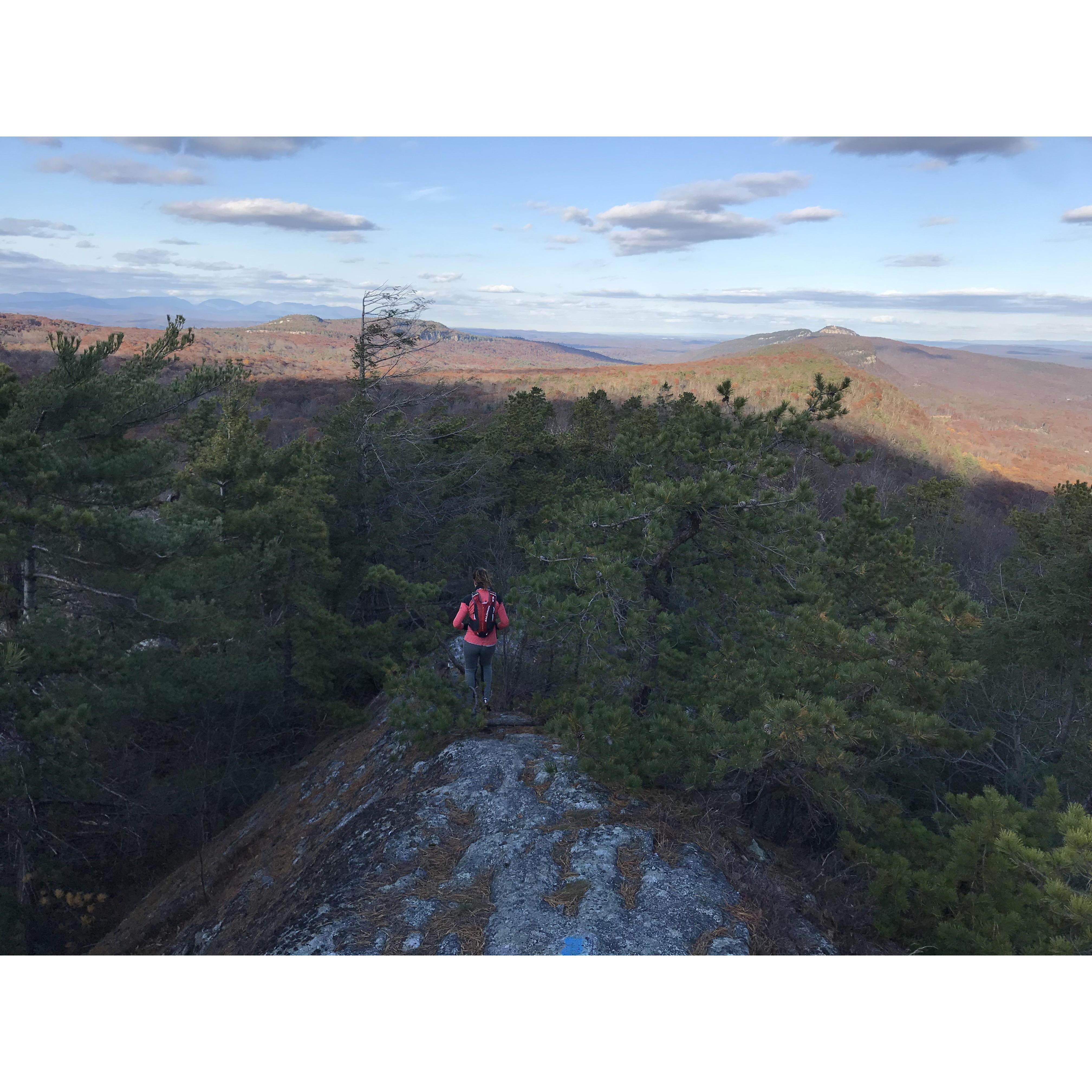 Lucky to call this place home - one of our favorite trailruns.