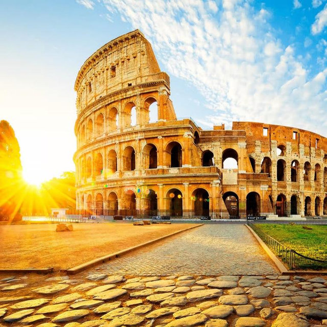 Colosseum tour for 2