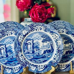 Blue Italian 12 Piece Set - Spode