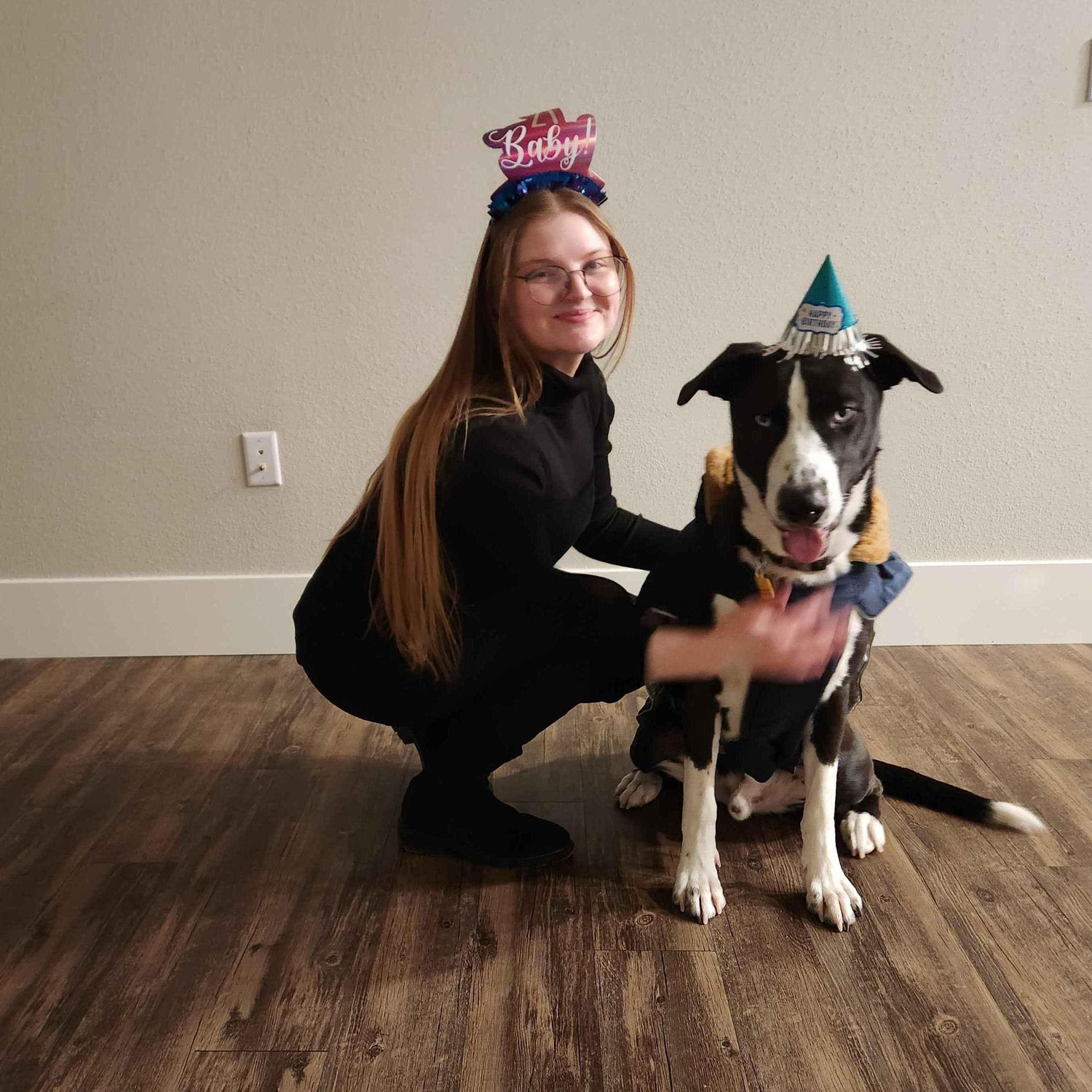 21! and 1! (same bday)