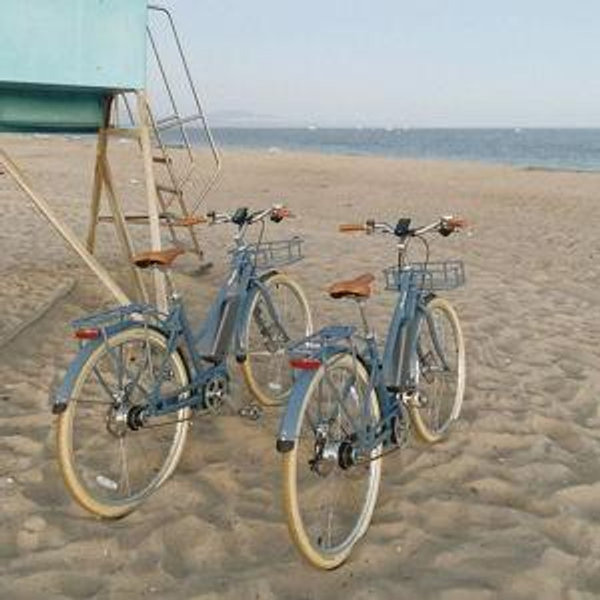 2 Beach Cruiser Bicycles