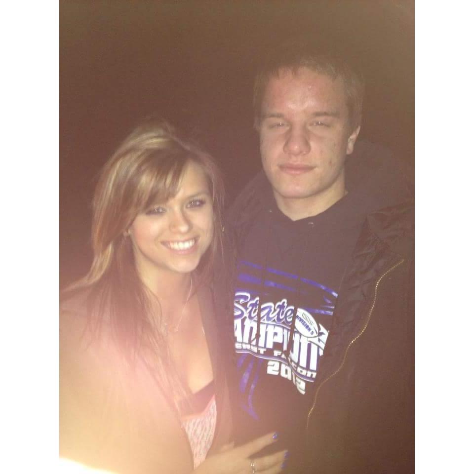The first picture we ever took together