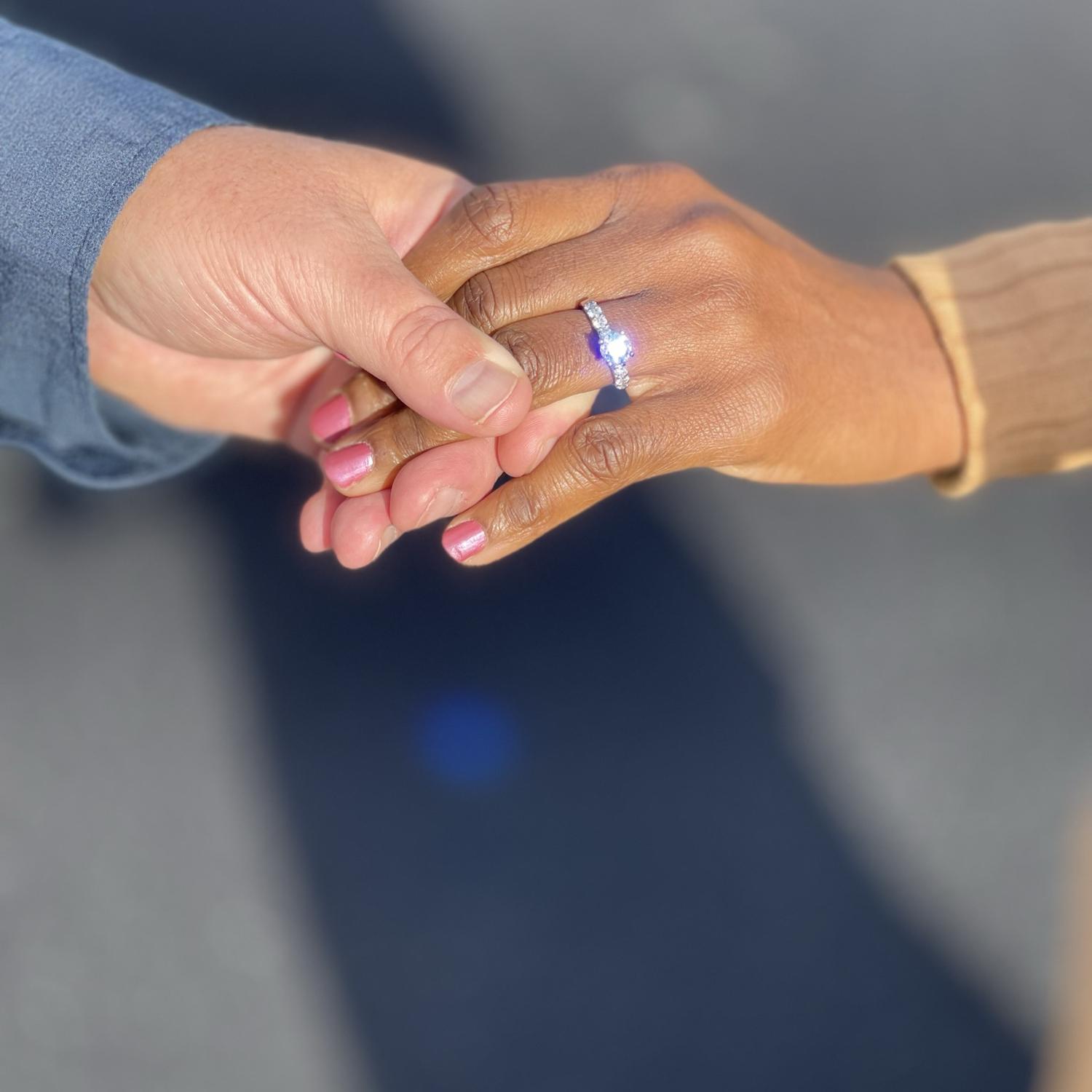 And..we’re engaged!!