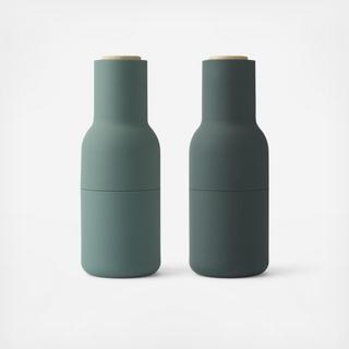 Salt & Pepper Bottle Grinder Set