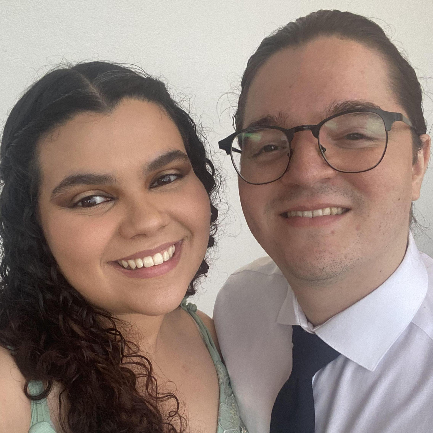 27・abril・2025 Nuestra primera y única boda como prometidos, fun fact: fue la primera vez que nos llaman Familia Grillasca Figueroa