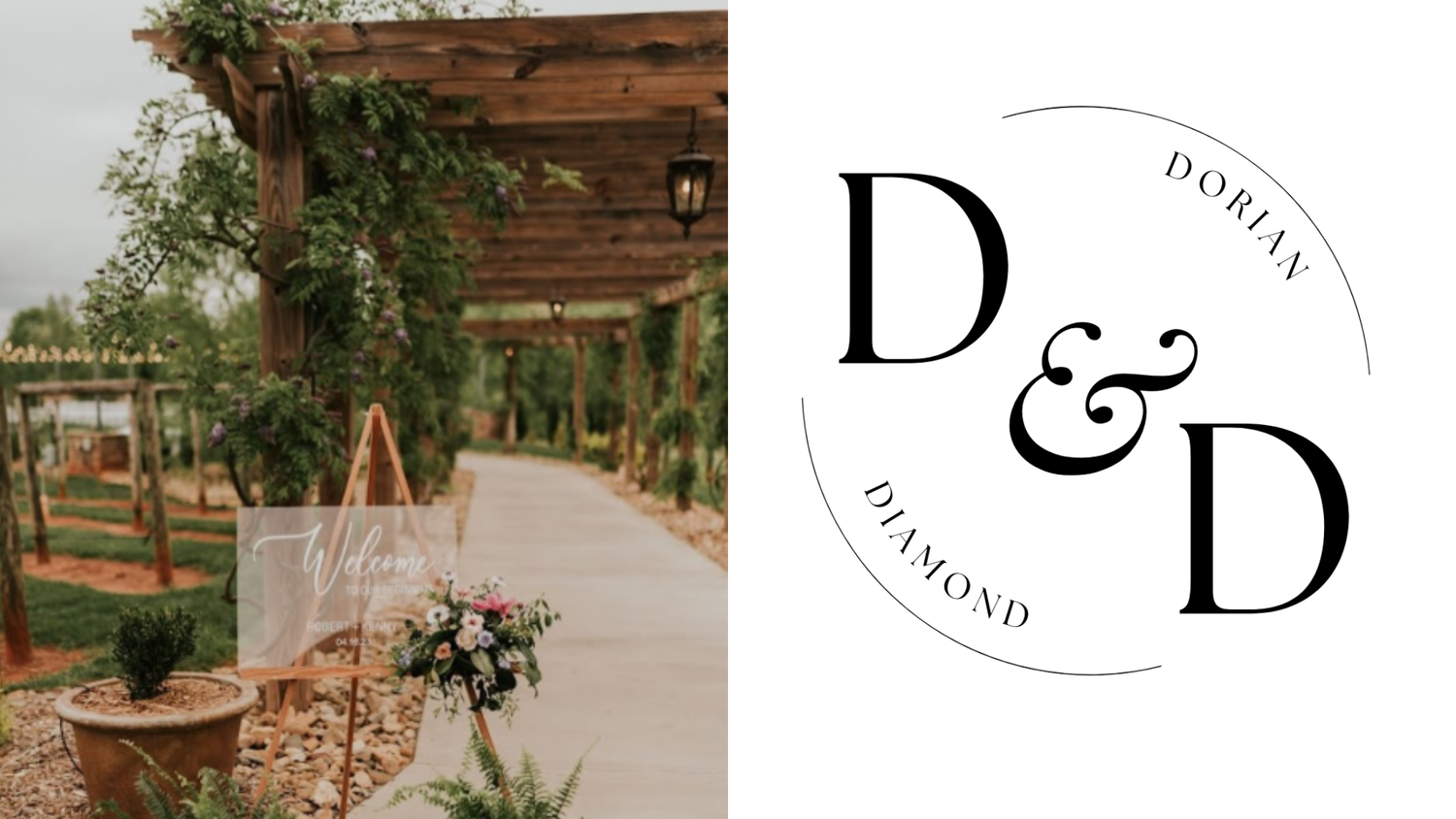 The Wedding Website of Diamond Brown and Dorian Cleary