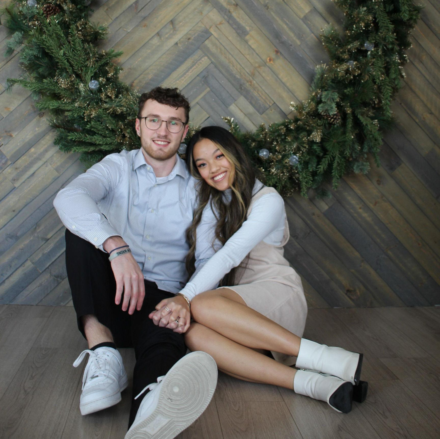first christmas card photo!